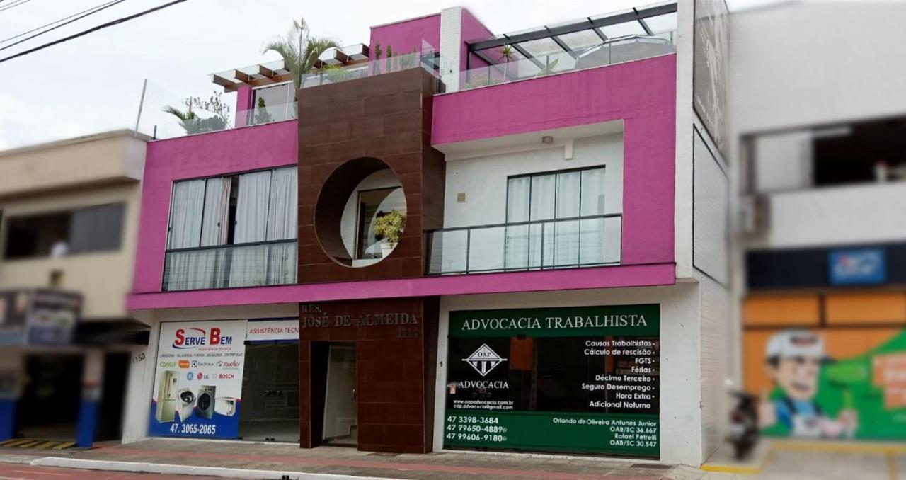 Apto Aconchegante E Familiar Em Bc Balneário Camboriú Buitenkant foto